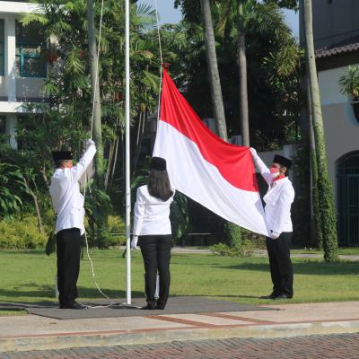 Independence Flag Ceremony