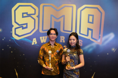 SMA Award Jawa Timur 2023
